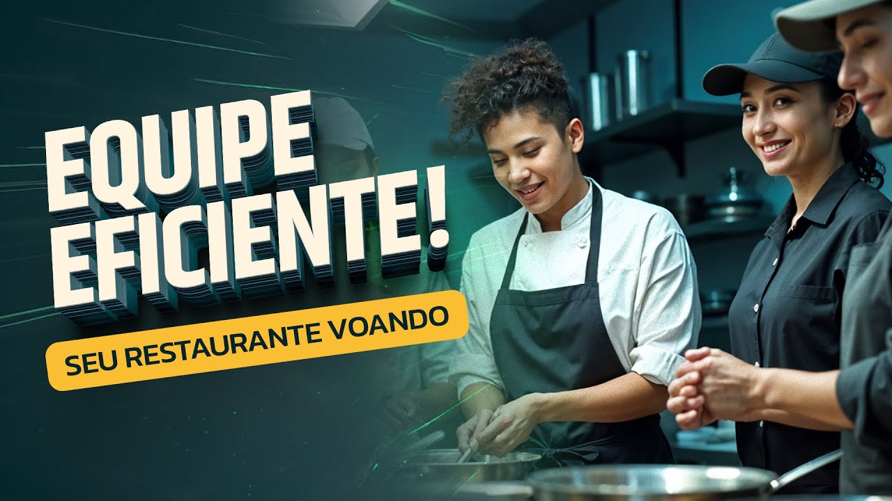 Como TREINAR SUA EQUIPE para Alta Performance no Restaurante: O Poder da Lideran&ccedil;a