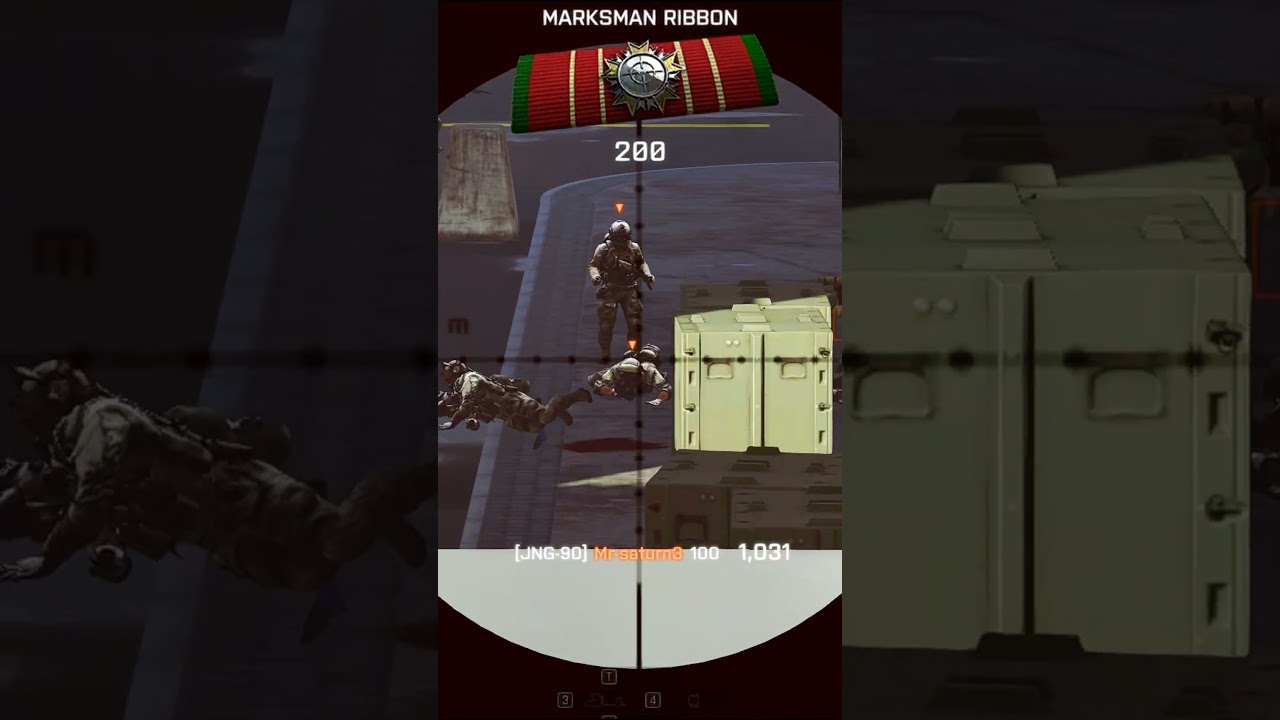 Battlefield 4 - Sniper Expert 9man