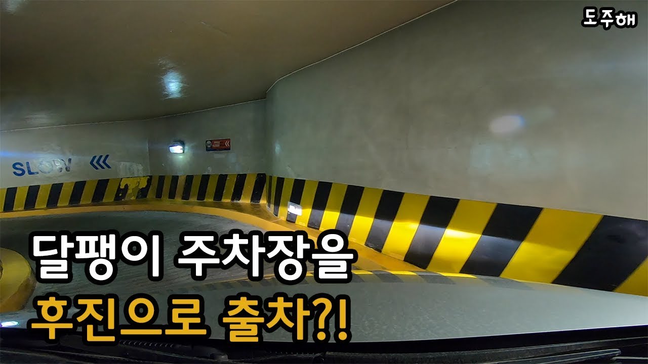 지하 7층에서 '후진 출차'한 썰 푼다.ssul