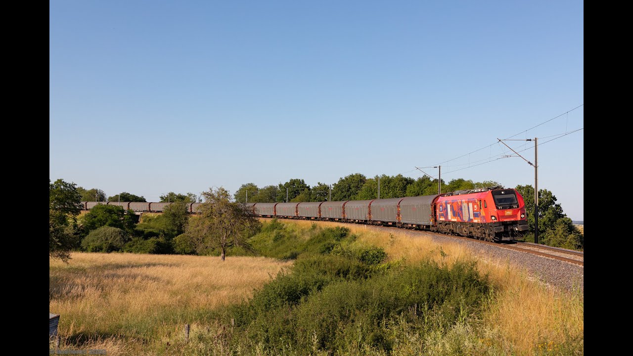Des trains en vadrouille autour de Culmont-Chalindrey