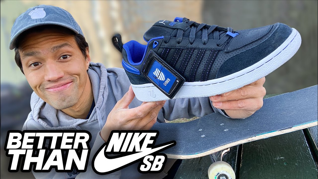 NON SKATE Brands Build Better Shoes Than NIKE