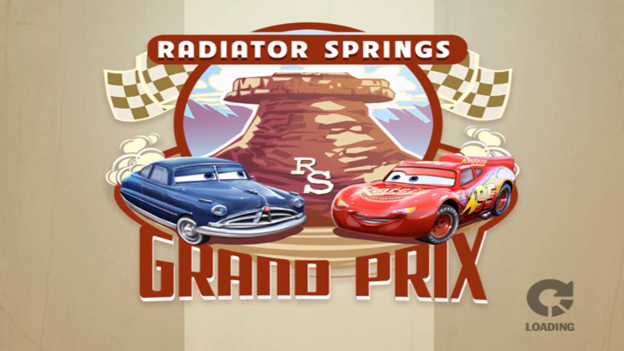 Cars The Video Game PC Steam Version Full Size Mode Walkthrought #1 (Radiator Springs GP)