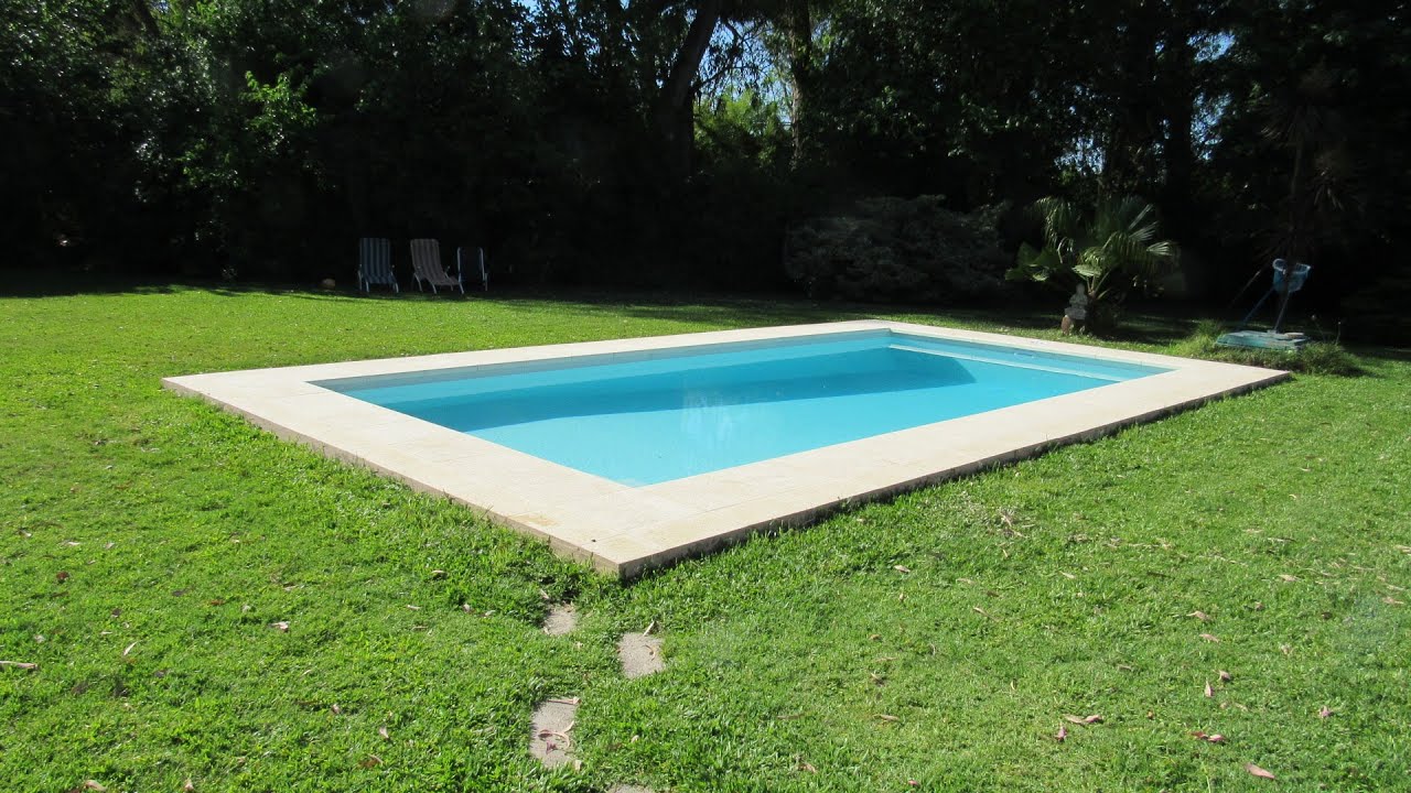 Construcción Piscina Hormigón Proyectado