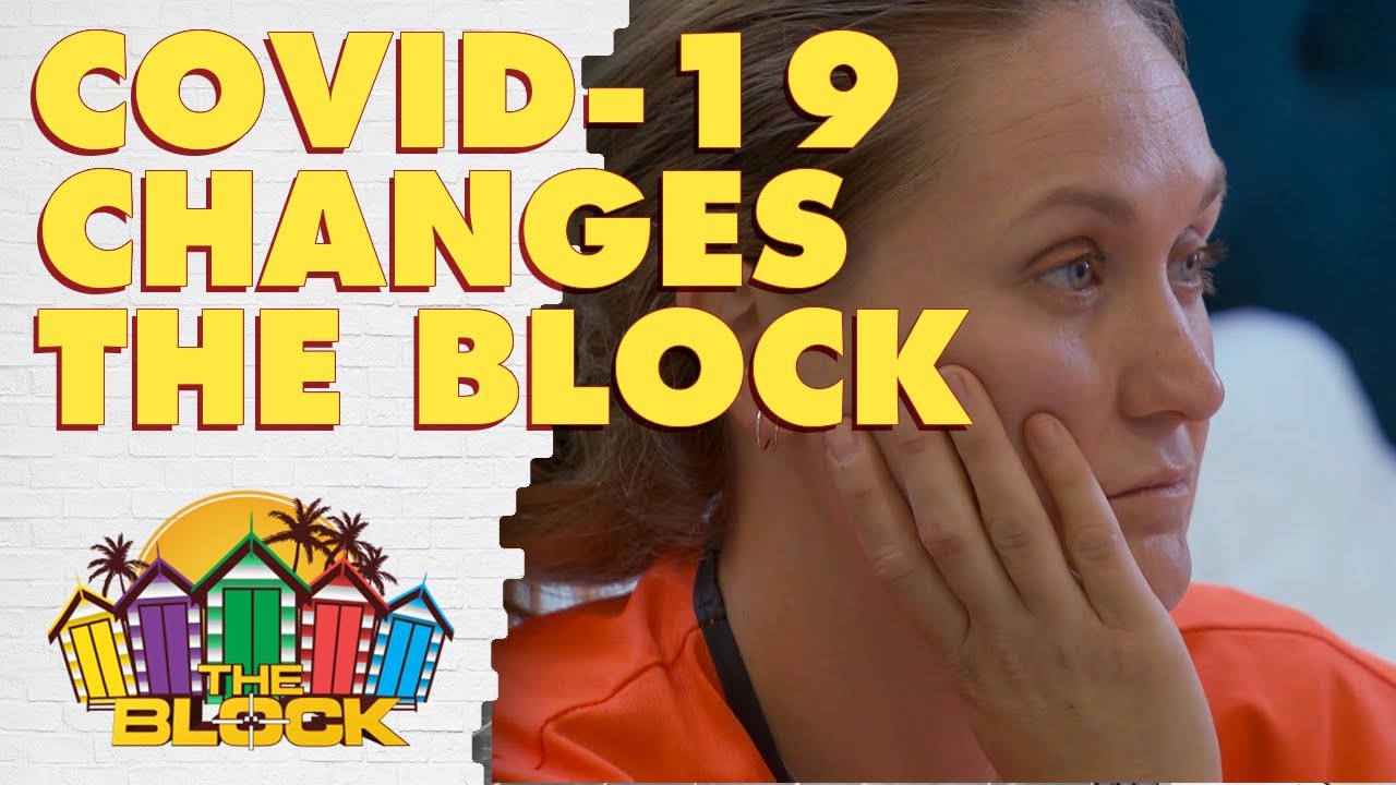 Teams listen and react to Scott Morrison's address on coronavirus | The Block 2020