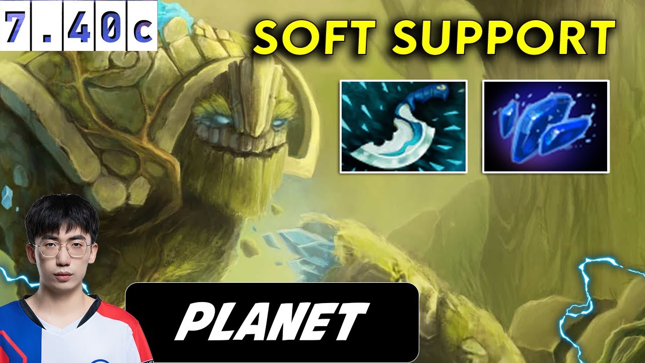 Planet Tiny Soft Support - Dota 2 Patch 7.40c Pro Player Full Gameplay