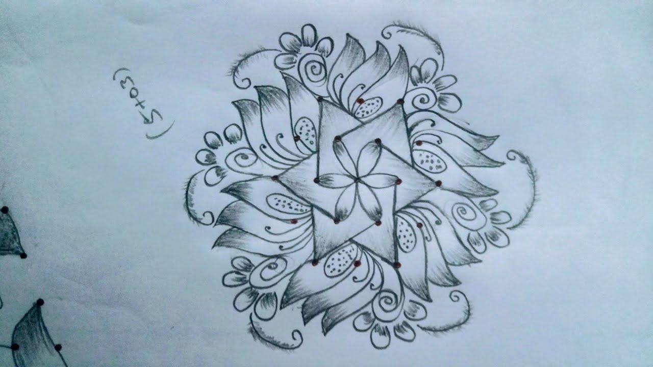 #15.🌷நாளை திங்கள்கிழமை🌷வாசலில் போட அருமையான ரங்கோலி கோலம் #rangoli #viralvideo #trendingvideo 