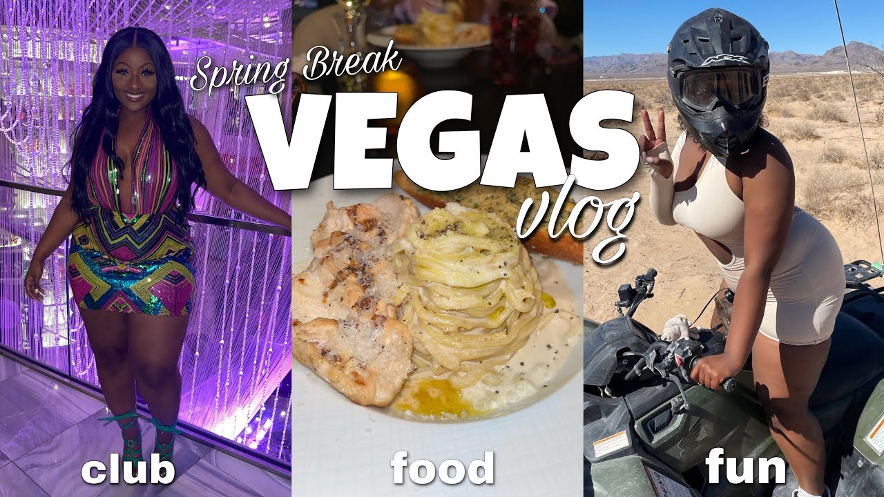 LIT LAS VEGAS VLOG 2022 | Planet 13, Drais, ATV’s, Clubs, and more !!