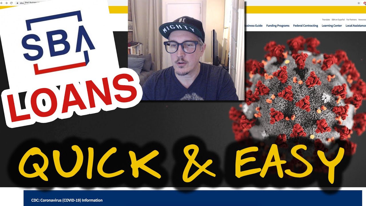 TUTORIAL - SBA Loans made easy! APPLY NOW