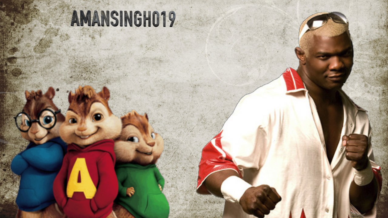 Chipmunks Sing Shelton Benjamins WWE theme SUPERFAST SPEED