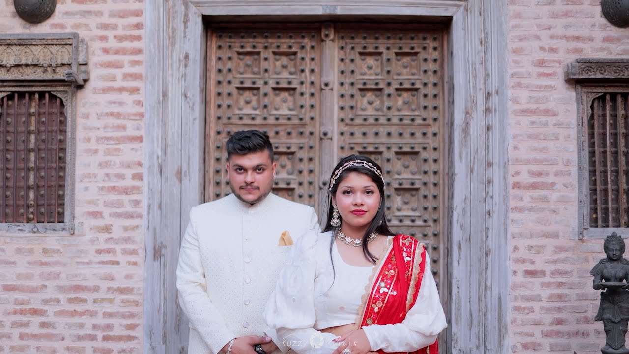 Karan X Ujjwal | Prewedding Shoot | Love Story | FuzzyReels