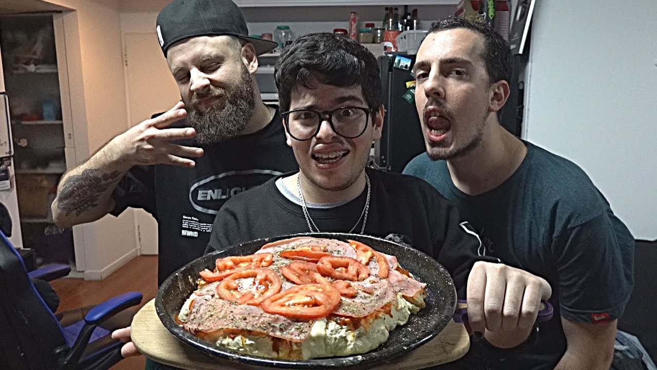COCINANDO UNA PIZZA CON MARITO BARACUS Y RAMITA