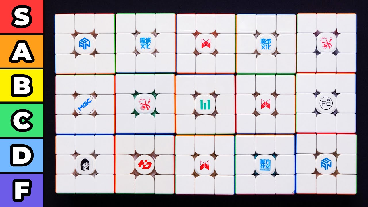 2025 3x3 Speedcube Tier List!