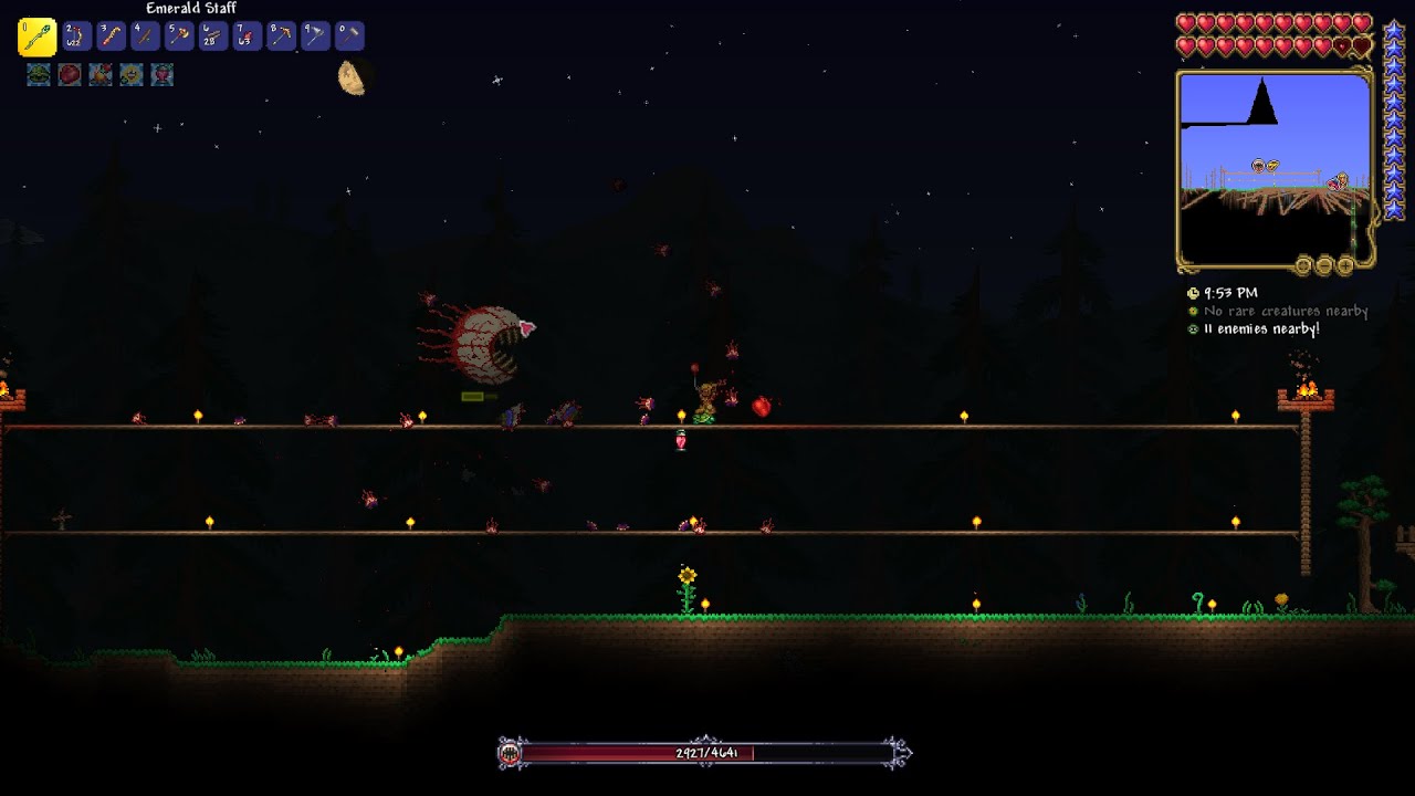 Building and Eye revenge (episode 10)