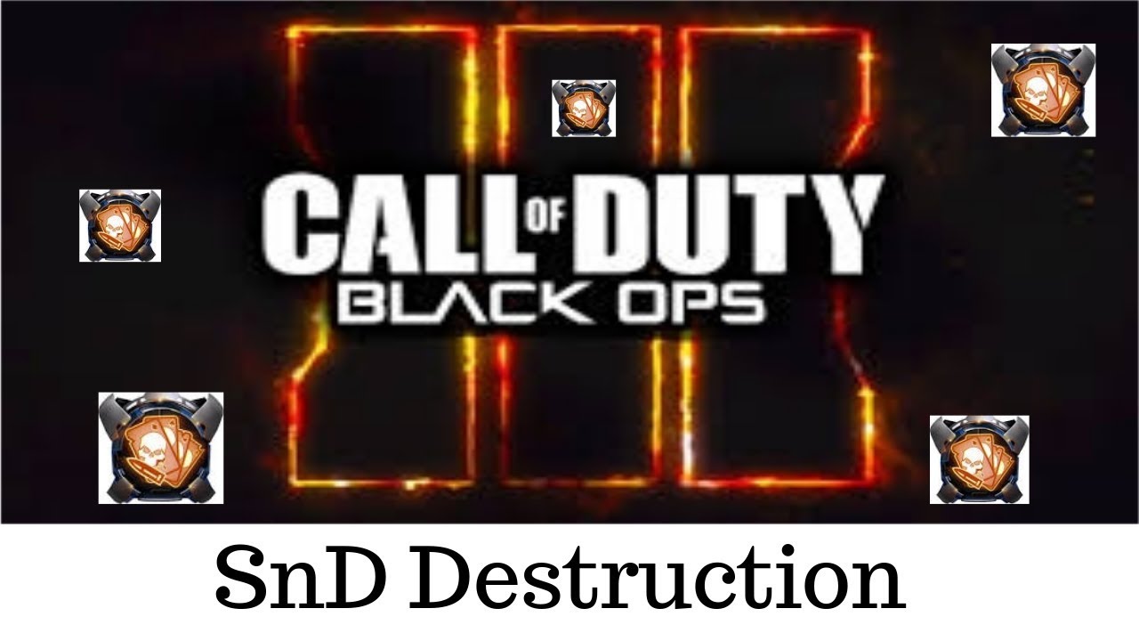 Call of duty Black ops 3- SnD Destruction #1 Clutch And Ace
