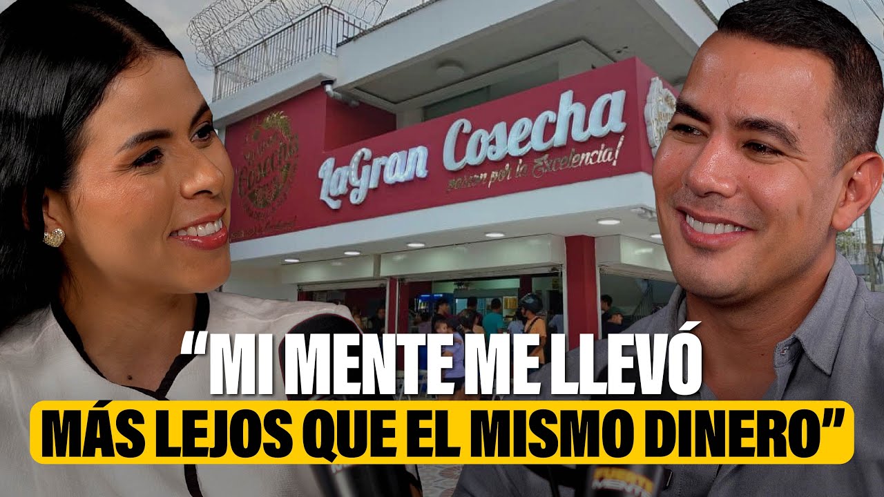 De Cero a un Negocio Millonario con Esto | Ben Lewis | La Gran Cosecha | #37 FuerteMente