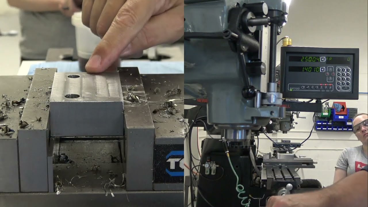 Drilling and Ream a hole