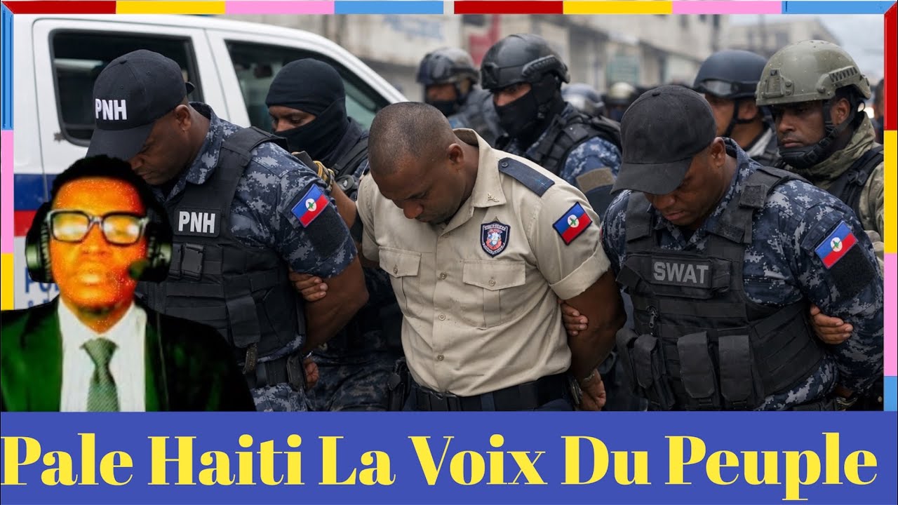 YO KENBE PLIZYÈ POLISYE NAN GANG,ETAZINI PASE FILS AIMÉ LÒD,GWO KONTRA SIYEN SOU AYITI 