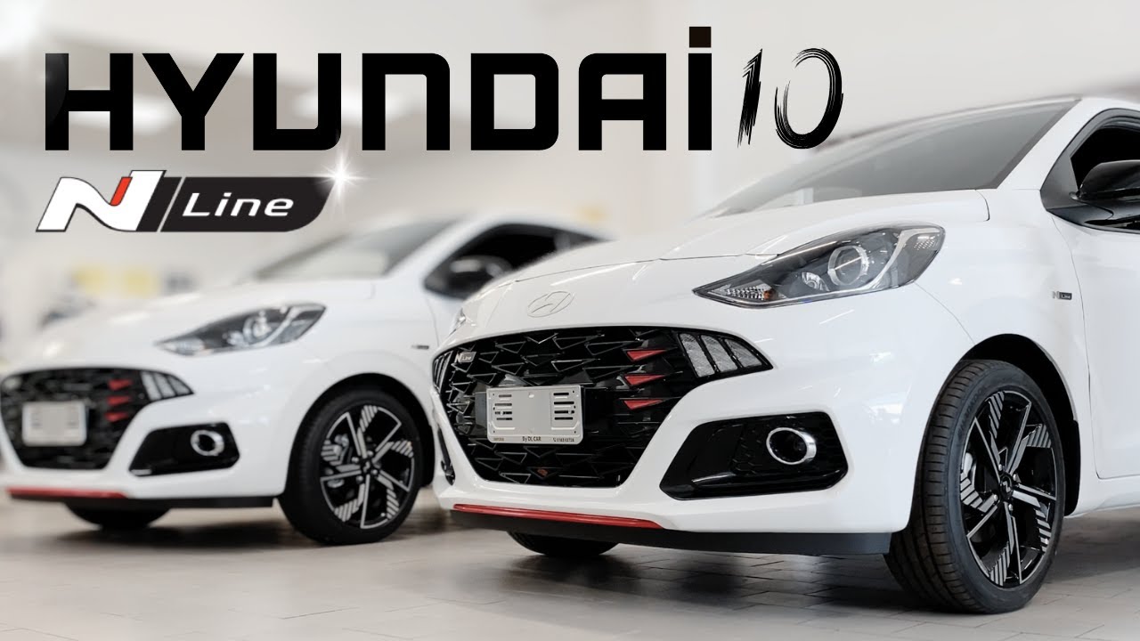 Hyundai i10-N Line: Piccola Grintosa! Design Incredibile!