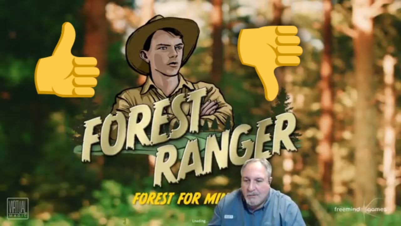 My First Week as a Forest Ranger Went Wrong | Forest Ranger Simulator