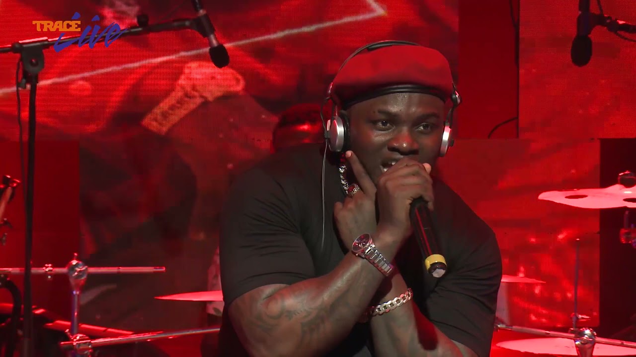 Khaligraph Jones - Toa tint (TRACE LIVE)