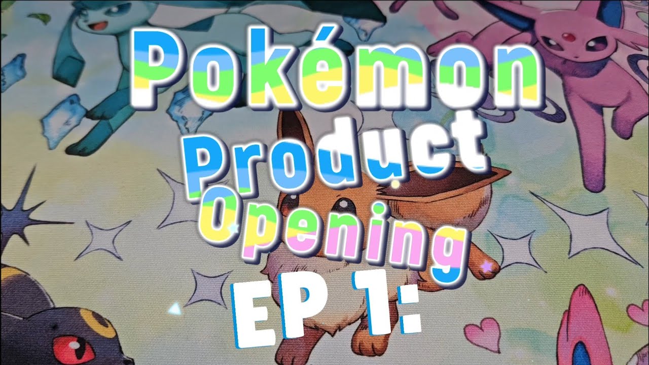 Pokémon Product Opening EP 1: Ascended Heroes