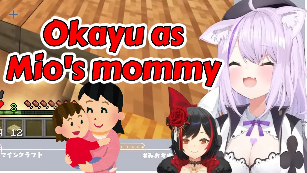 【ENG SUB】Okayun wants to be Mio’s mommy【hololiveJP clips / Nekomata Okayu】