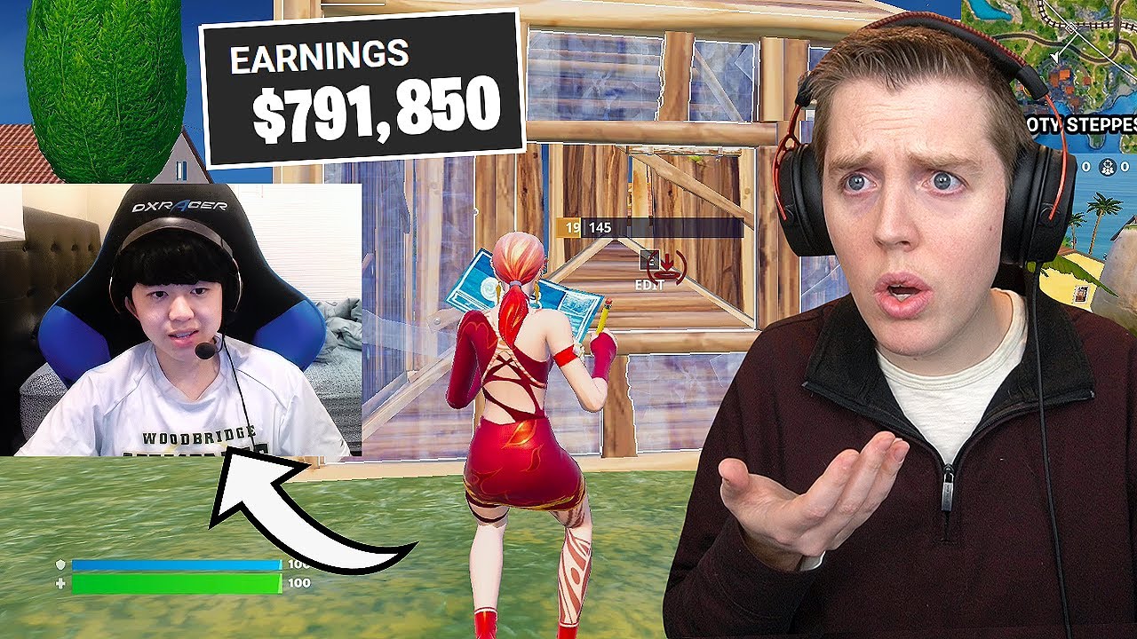 Итак, я тренировал *ЧИТАТЕЛЯ* в Solo Cash Cup... (ЗАРАБОТОК $$$)