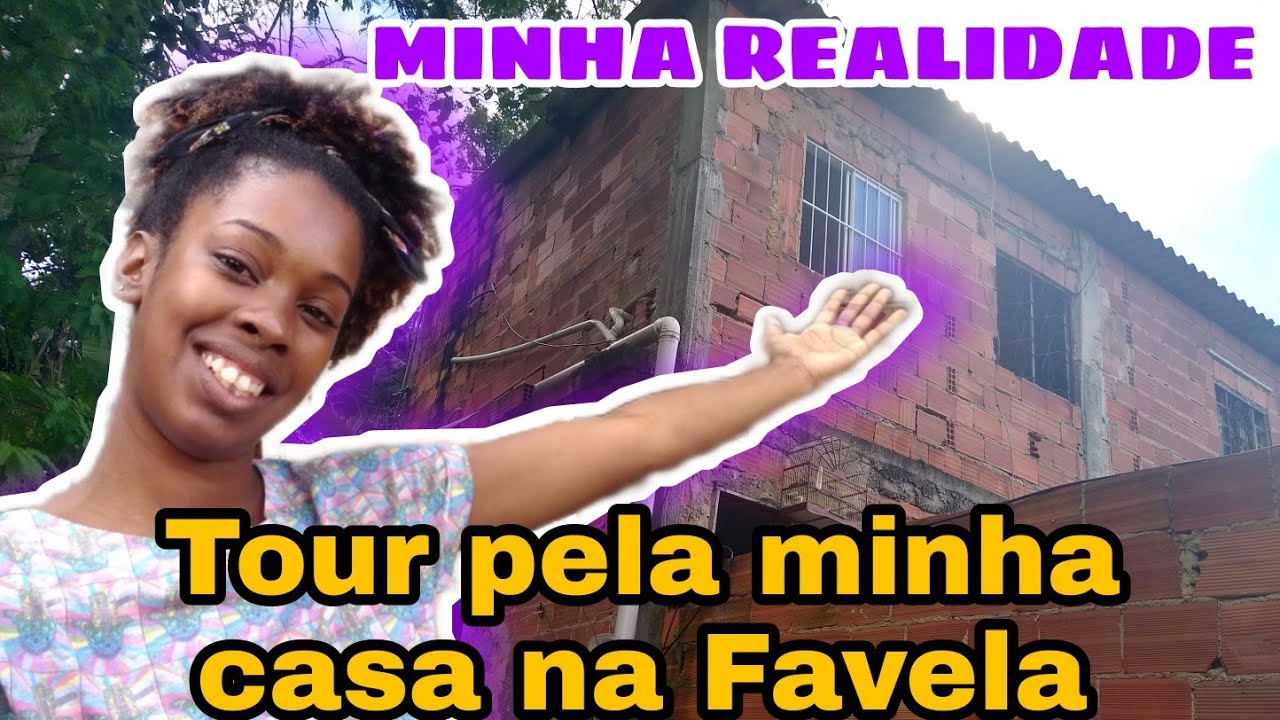 MINHA CASA NA FAVELA - MINHA REALIDADE #VLOG (Lar da Juh)