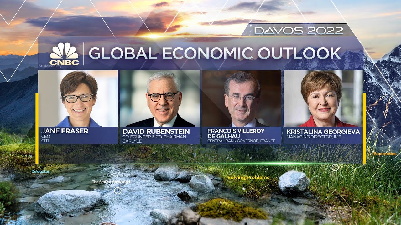 The Global Economic Outlook from Davos 2022