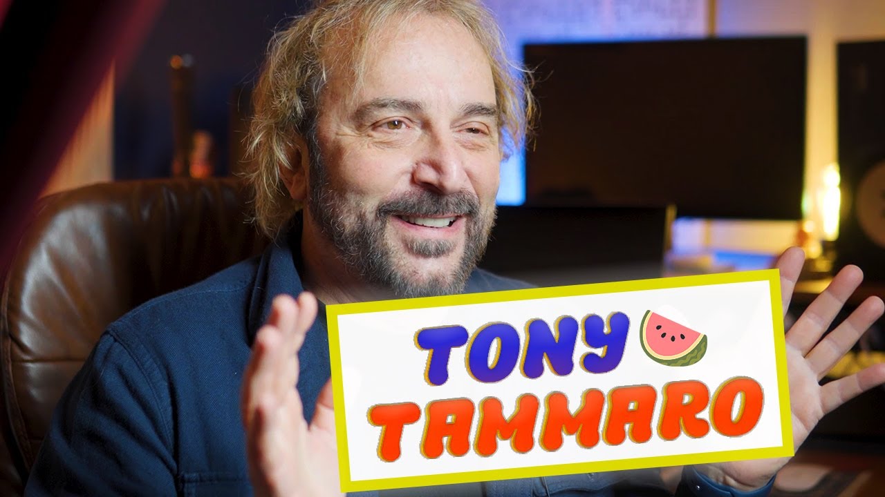 Vincenzo Sarnelli in (p)arte Tony Tammaro 🍉 Il documentario -  Parthenopeius episodio 2
