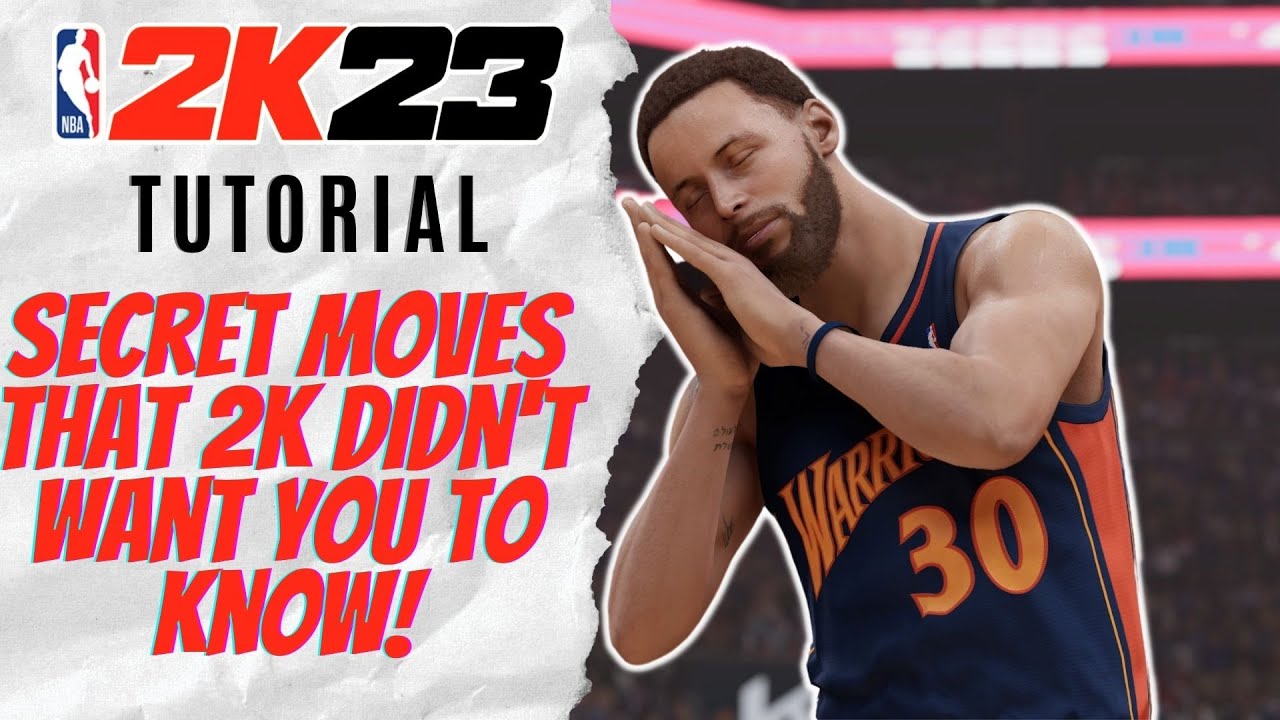 These SECRET MOVES in NBA 2K23 are GAME CHANGING!