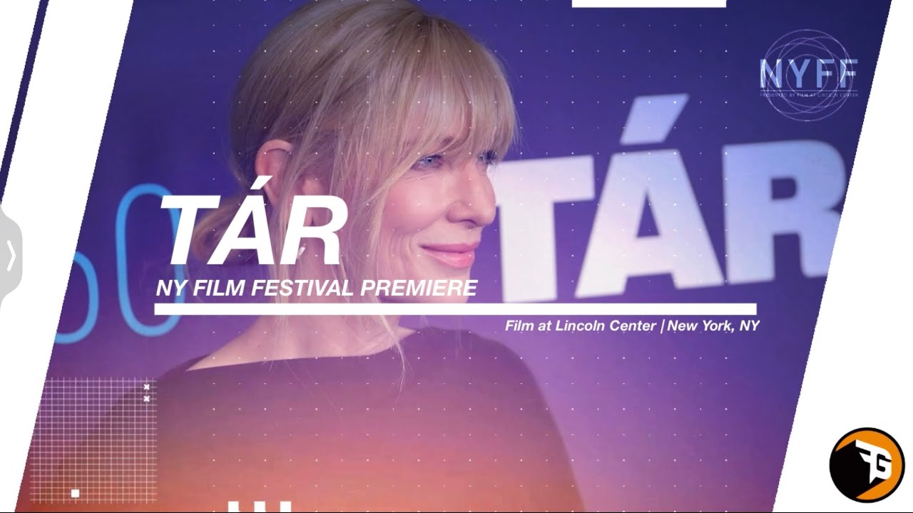 T&Aacute;R | NY Film Festival Premiere - Cate Blanchett, Todd Field, Nina Hoss, and More Interview