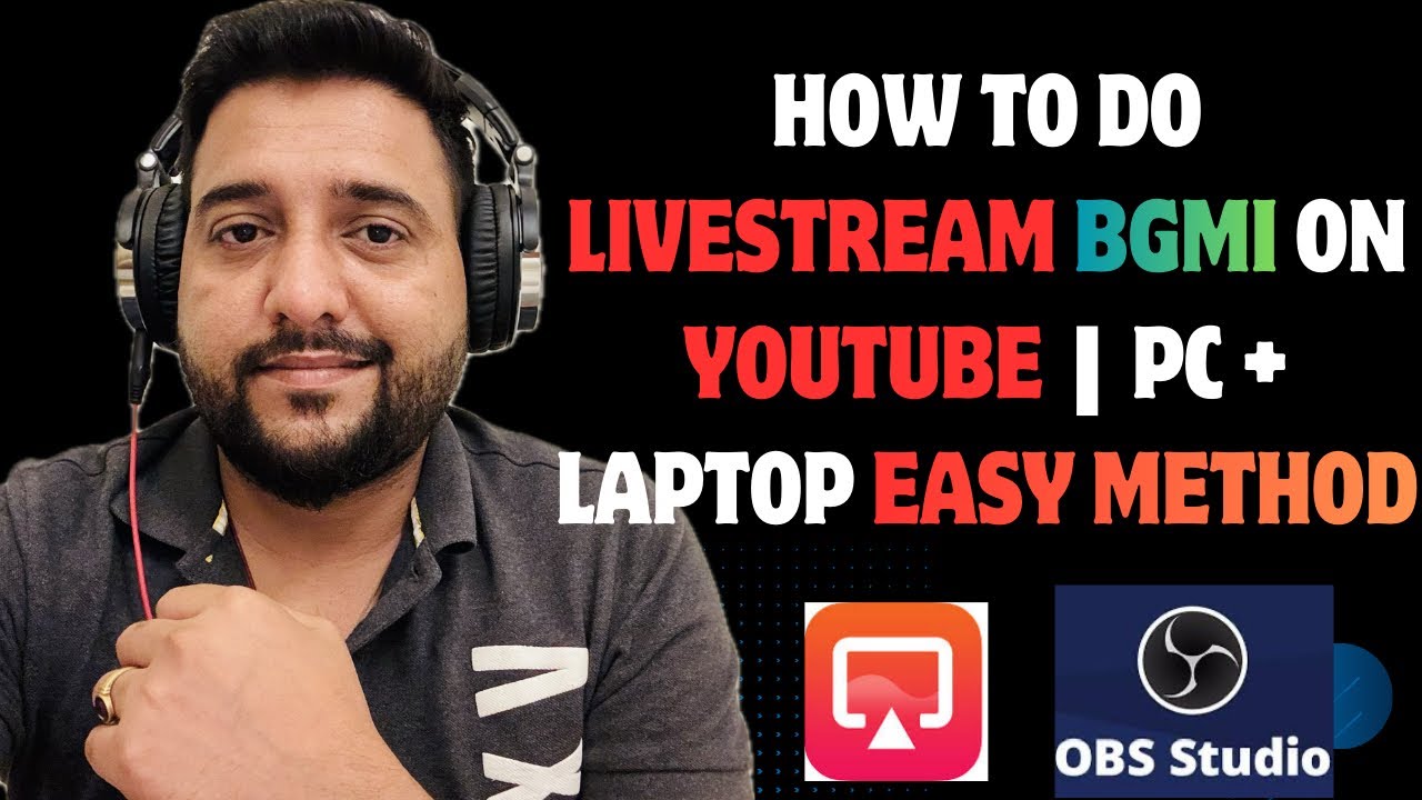  How To Do Livestream BGMI On YouTube | Mobile + Laptop and PC | Easy Method |