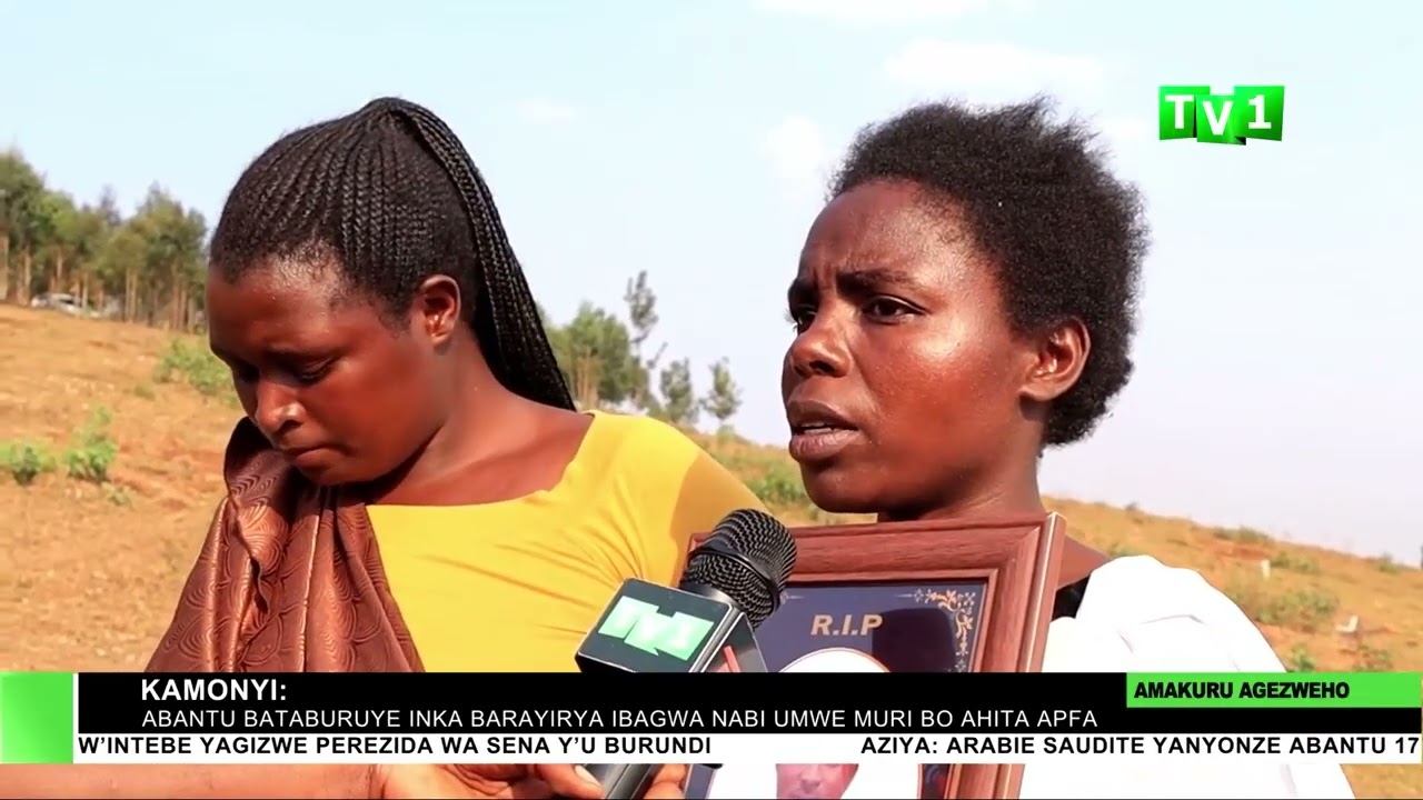 AMAKURU ARAMBUYE 06 08 2025