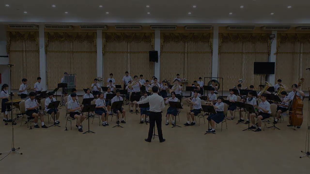 Horwang Music Academy Wind Ensemble  - Hanuman by Jinnawat Mansap