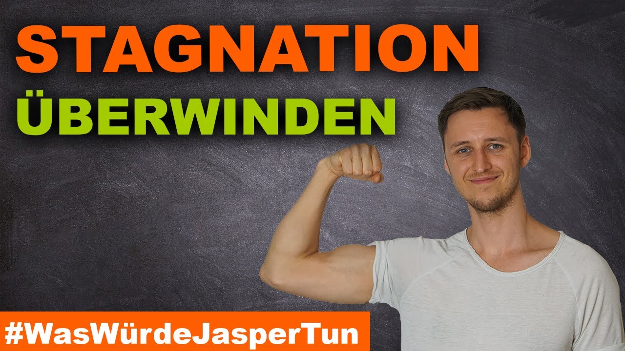 ICH NEHME NICHT AB! | Stillstand überwinden #WasWürdeJasperTun