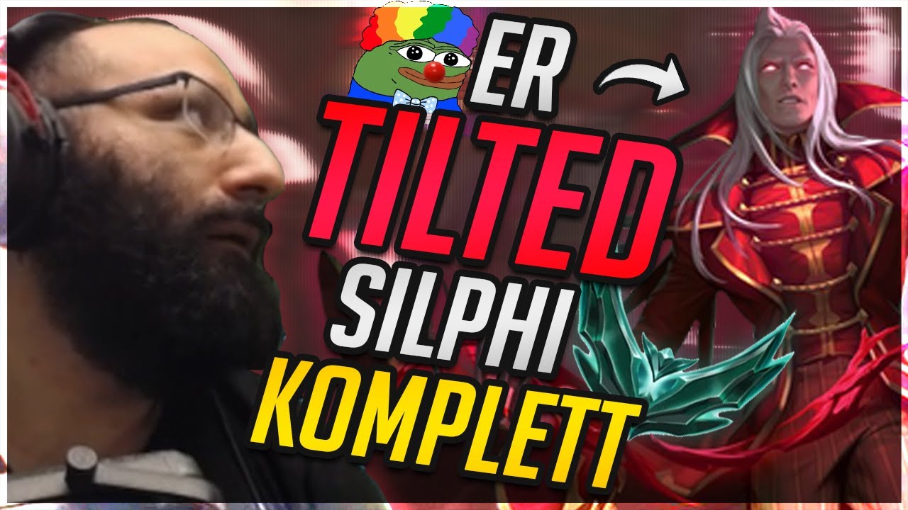 TILT,  RAGE, DELUSION & AUSREDEN?! Silphi AM ENDE! Platin Top Coaching [League of Legends Deutsch]