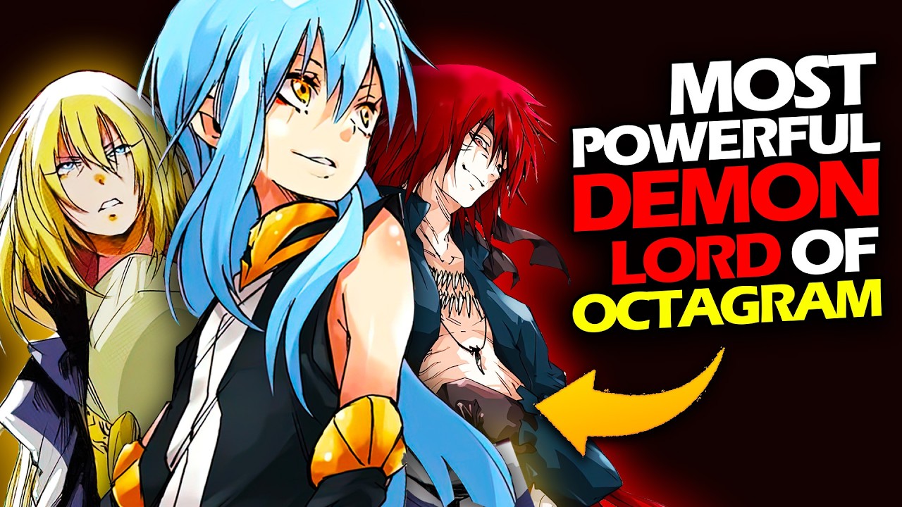 Who Really Rules Octagram? Ranking the Demon Lords of Slime Isekai