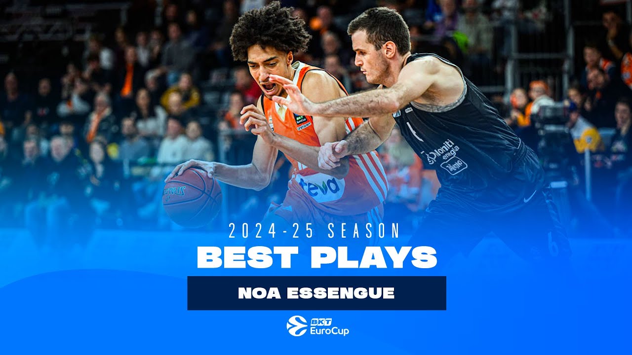Noa ESSENGUE's Breakout Season! 🔥 BEST PLAYS | 2024–25 EuroCup | Ratiopharm Ulm