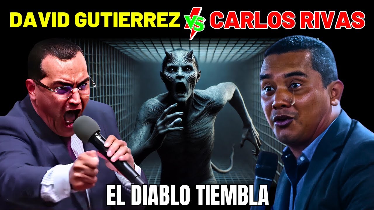 Lo último! David Gutierrez y Carlos Rivas PREDICAN COMO NUNCA ANTES