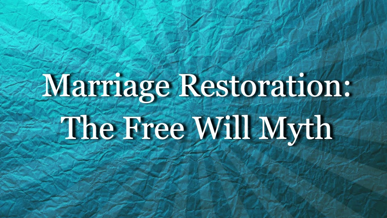 The Free Will Myth