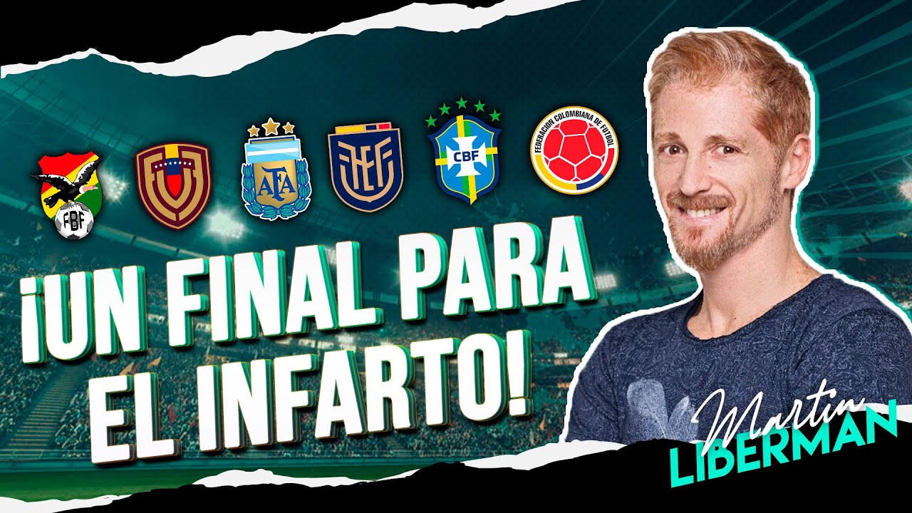 Inesperado desenlace en la última fecha de la Eliminatoria Sudamericana