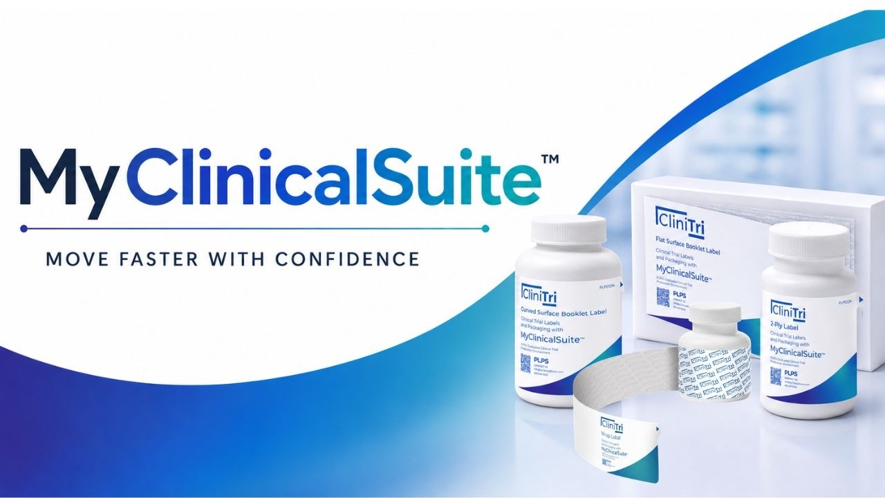 Introducing MyClinicalSuite&trade;, a standalone clinical trial label and packaging environment