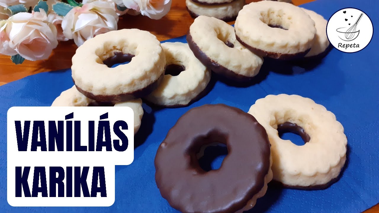 Ванильное колечко 🍪 очень вкусный, рассыпчатый бисквит
