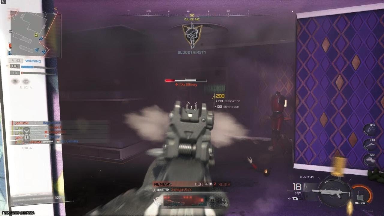 Call of Duty BO7 Nuketown Domination