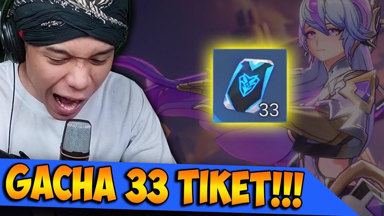 Gacha 33 Tiket Hasil Nabung 2 Fase Di Event Aspirant Unite 4.0 Mobile Legends !!!