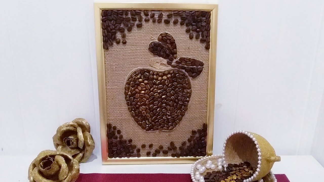 Кофейный коллаж, для начинающих.