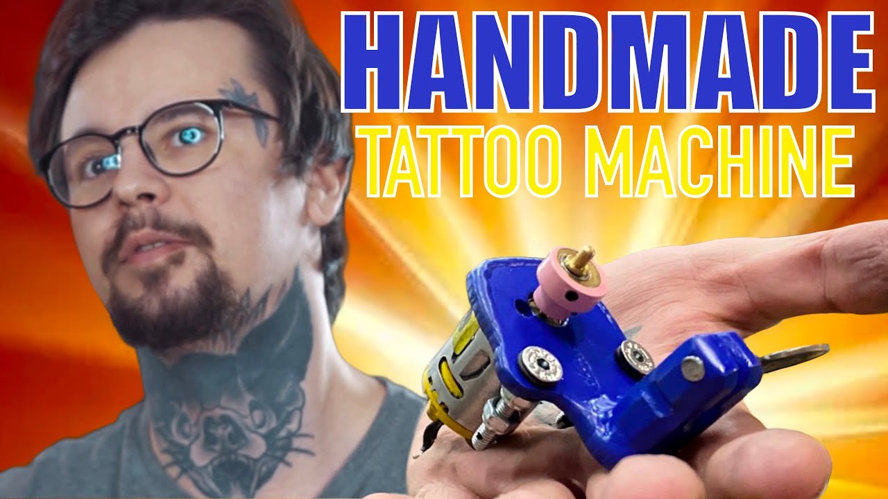 ТАТУИРОВКА С НУЛЯ | САМОДЕЛЬНАЯ ТАТУ МАШИНКА | HANDMADE TATTOO MACHINE| КОПЛЮ НА CHEYENNE