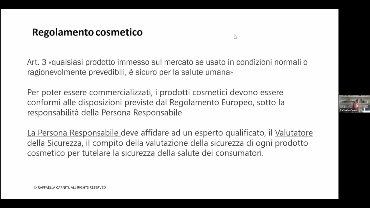 Webinar - Regolamento cosmetico e contrattualistica - 16.04.2024