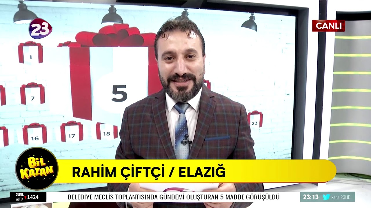 BİL KAZAN - 05.12.2018 - 6.BÖLÜM